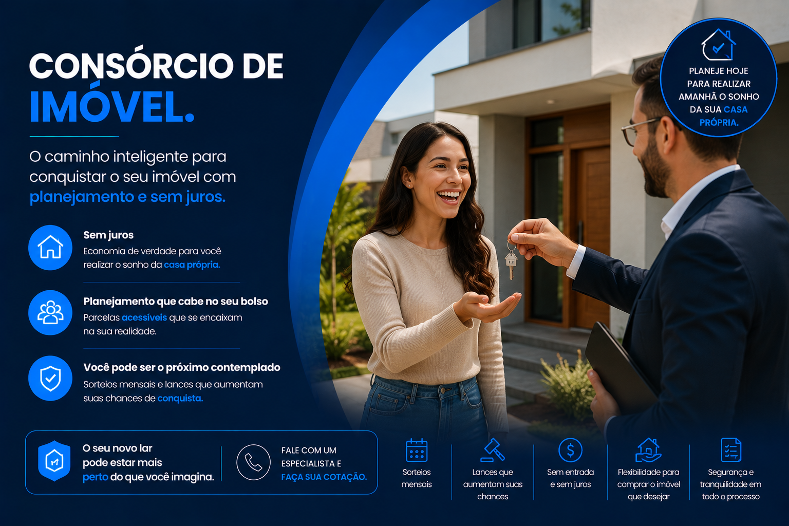 Consórcio Imóvel